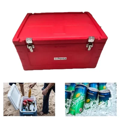 Penta PPT-IB-116 Insulated 116 Litre Ice Box, 40 to 48 hrs Insulation Supportfor Picnic & Outdoor